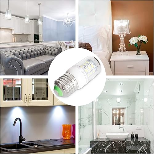 Miniatura 7 de 5304511738 Bombilla LED para refrigerador Frigidaire Crosley Ken More, 3.5 W KEI D34L bombilla para refrigerador reemplazar PS12364857 AP6278388