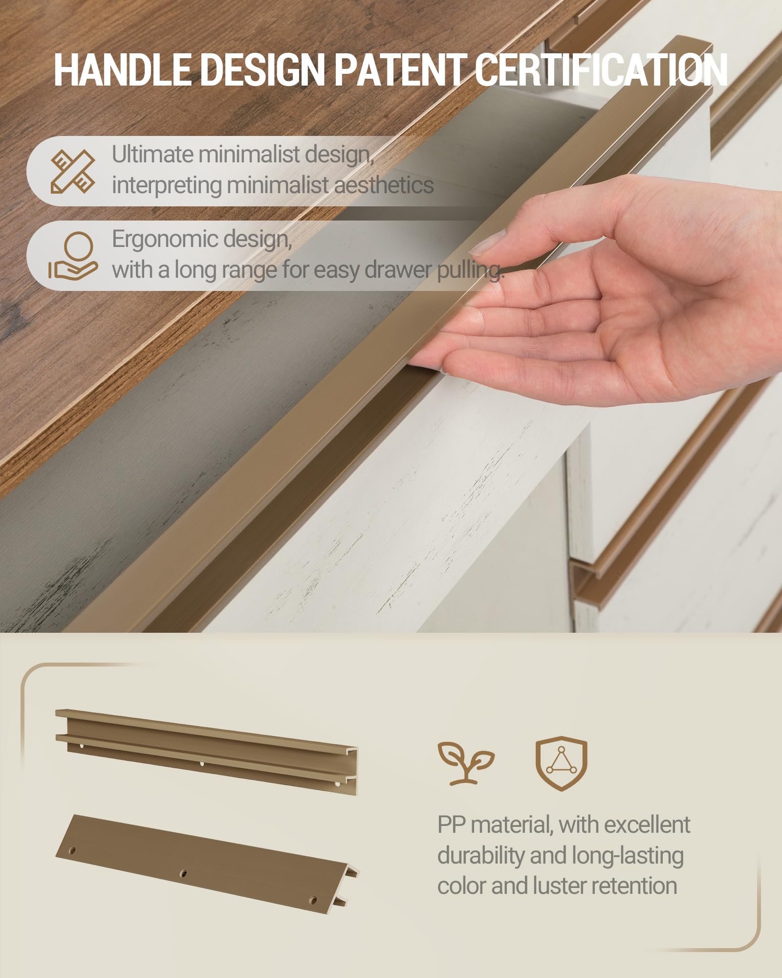 Hzuaneri Kaptafel met Spiegel en 10 Led Verlichting, met 3 Planken & 4 Open Compartimenten, Kaptafel met Grote Lade & Kast, 3 Verstelbare Lichtsterkte, WitVT08103X