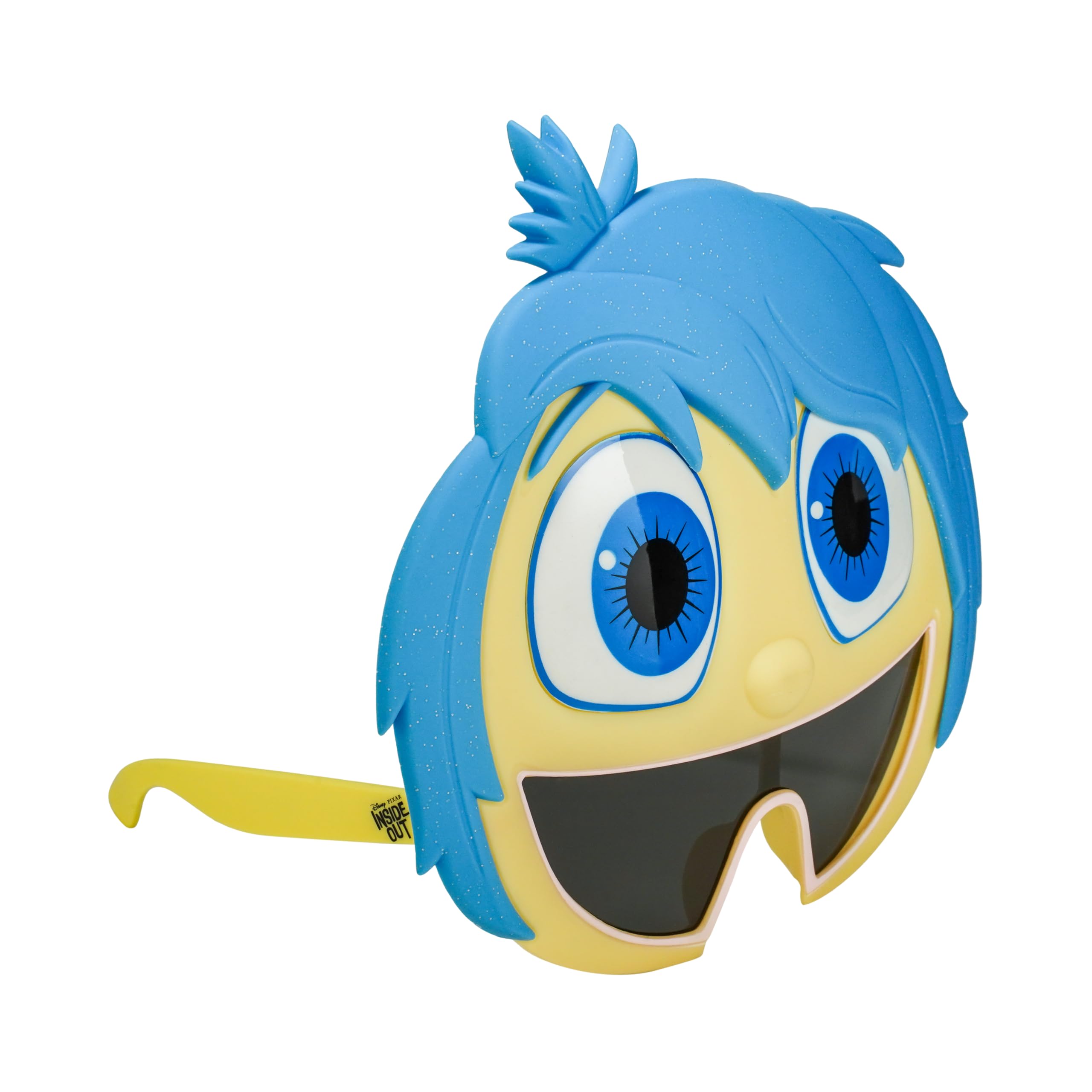 Sun-StachesInside Out Sunglasses | Anxiety, Anger, Joy and Disgust Costume Accessory | One Size Fits Most