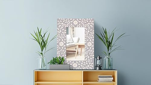 Plantilla de incrustaciones indias – Diseños de incrustaciones de hueso para muebles – Plantilla reutilizable para decoración del hogar