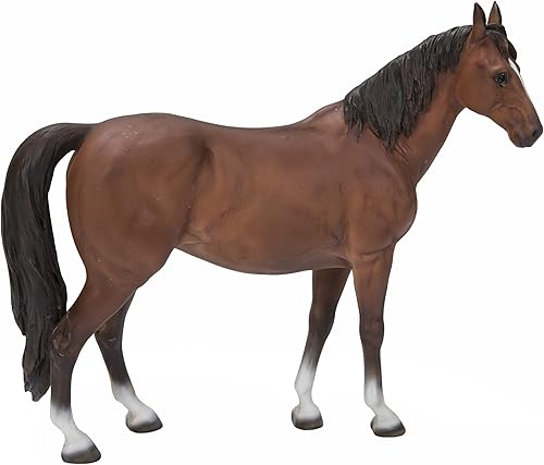 Miniatura 3 de Hi-Line Gift Ltd, Figura de estatua de caballo de pie, 9.06 pulgadas de longitud, para interiores y exteriores