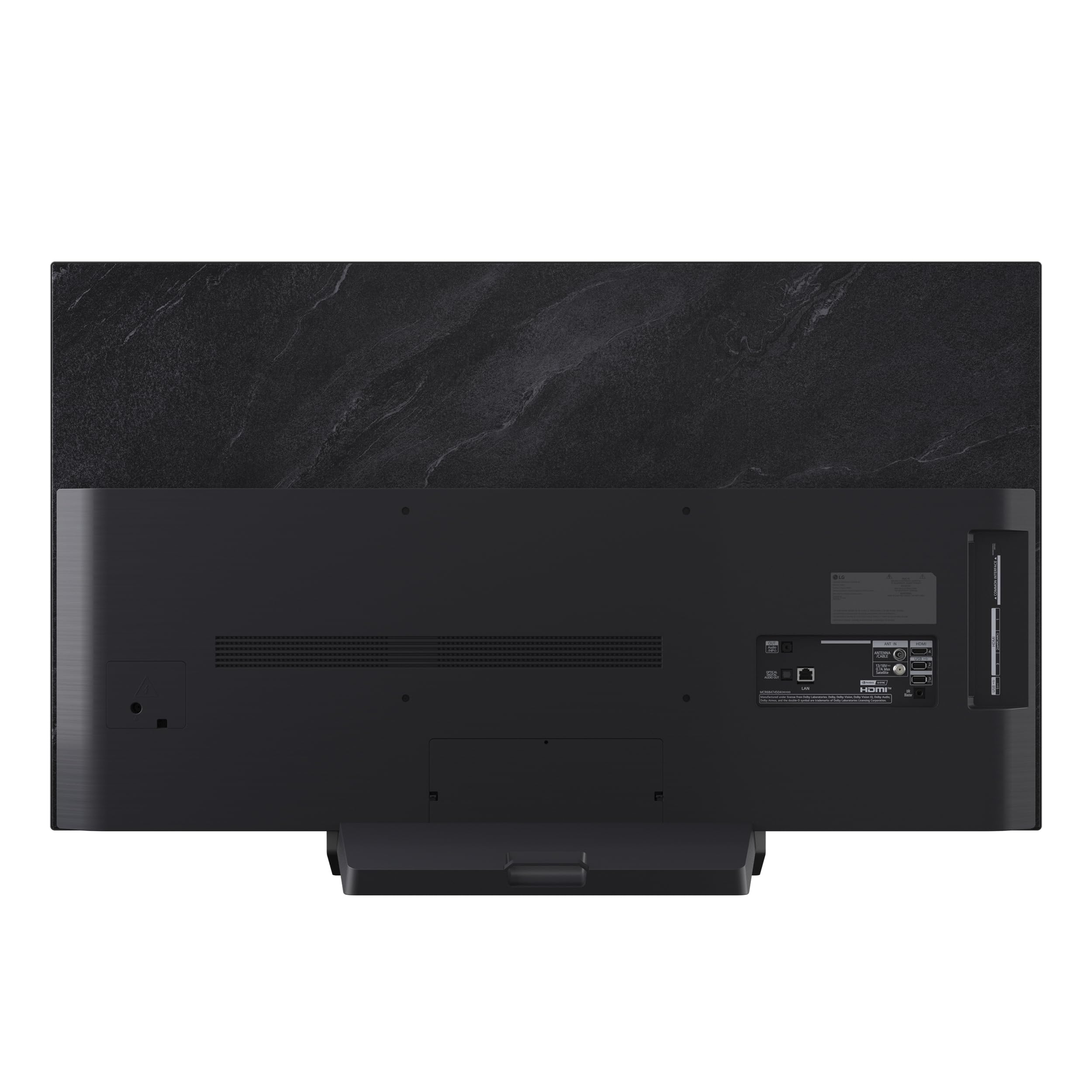 LG OLED evo C5 Smart TV 48 pollici 4K Processore α9 Gen8 webOS Dolby Vision Atmos VRR GSYNC 4K@144Hz HDMI 2.1 OLED48C56LB