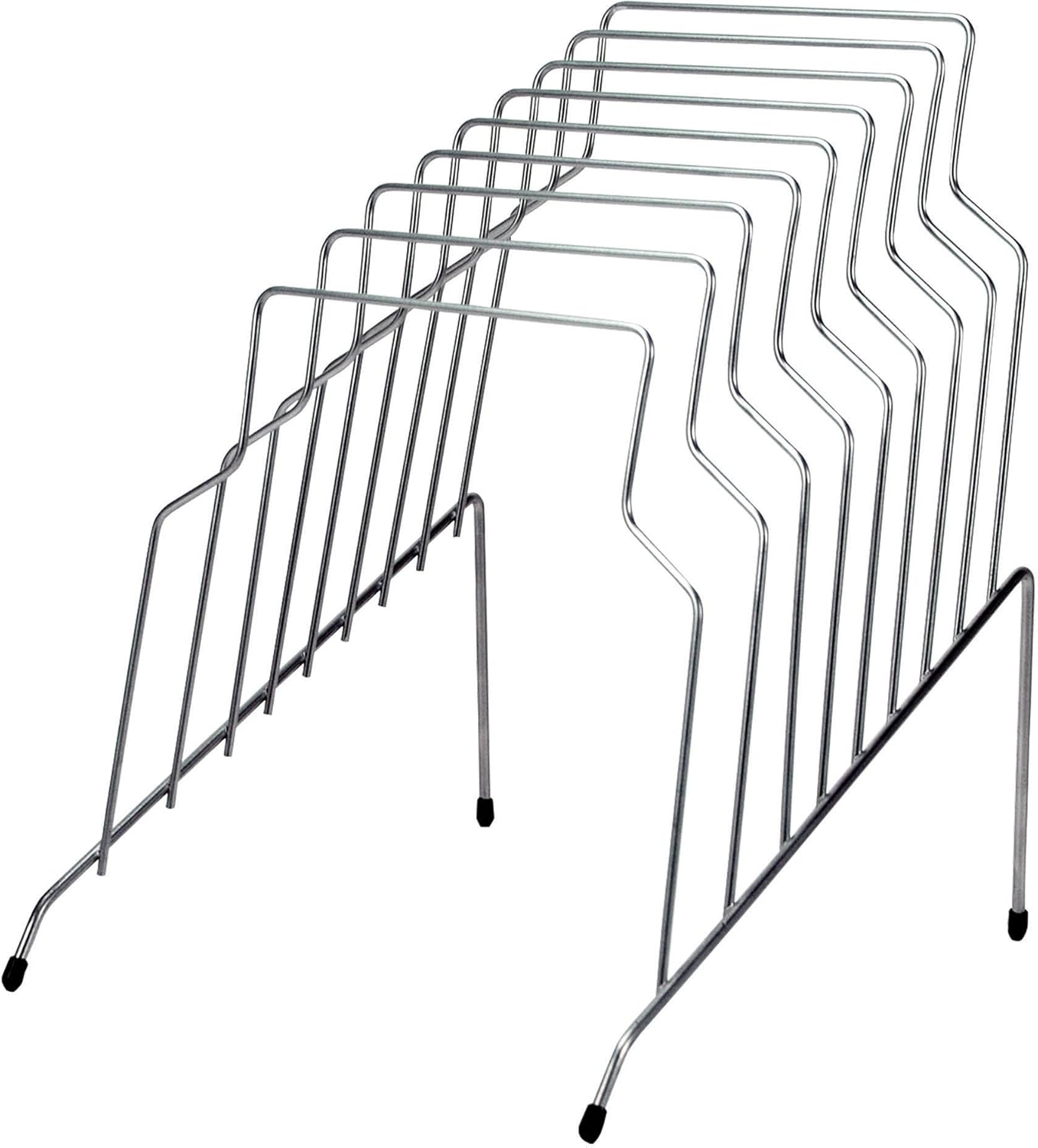 Fellowes Step File, 8 Sections, 10.12 x12.12 x 11.87 Inches, Wire, Silver (72604) : File Sorters : Office Products
