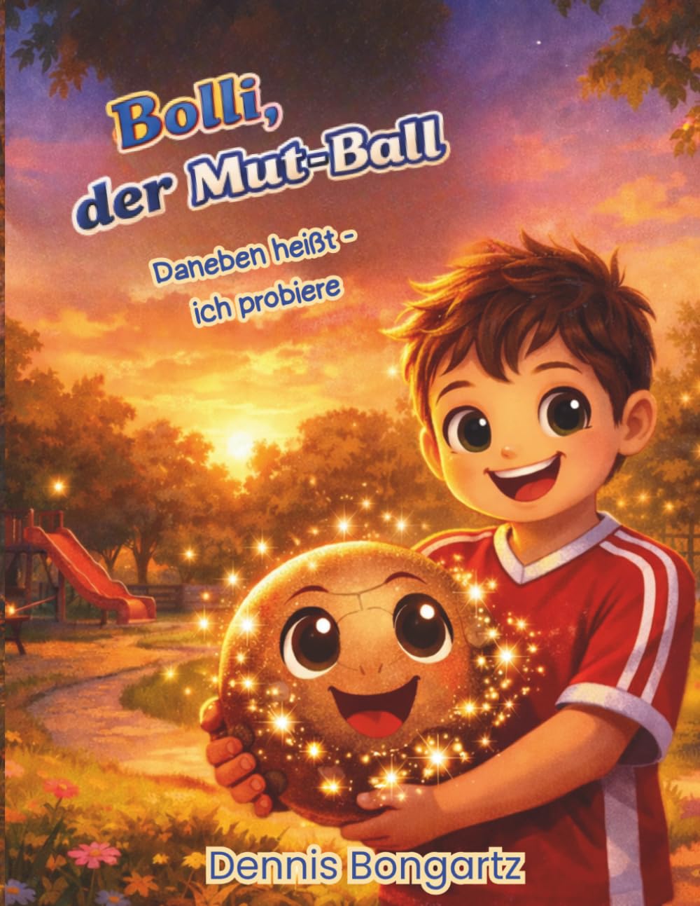 Bolli, der Mut-Ball: Eine Geschichte über Fußball, Mut und das Dranbleiben