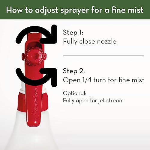 Miniatura 6 de Emilys Naturals - Kit de aerosol para plantas de aceite de neem hace 48 onzas aerosol natural para plantas de jardín y casa seguro y biodegradable