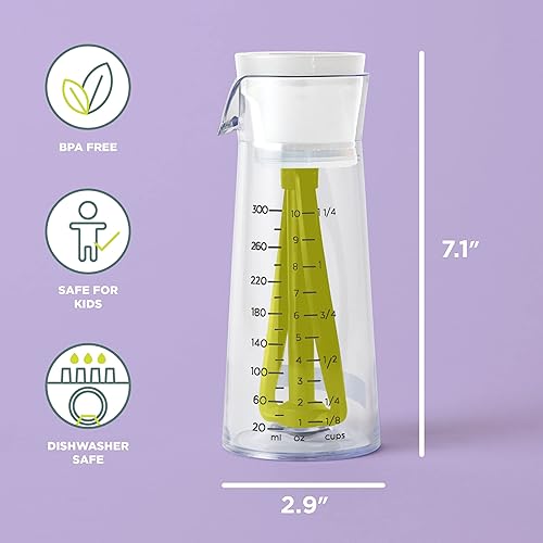 Miniatura 2 de Chefn Emulstir - Mezclador de aderezo para ensalada talla única rúculamerengue