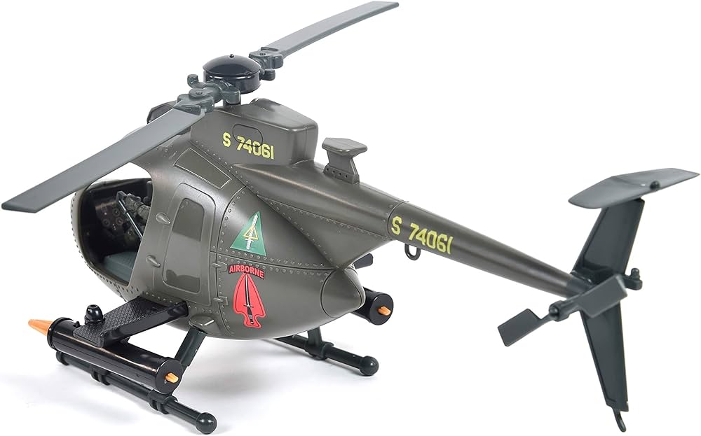 Sunny Days Entertainment Army Strike MH-6 Spec Ops Little Bird Toy