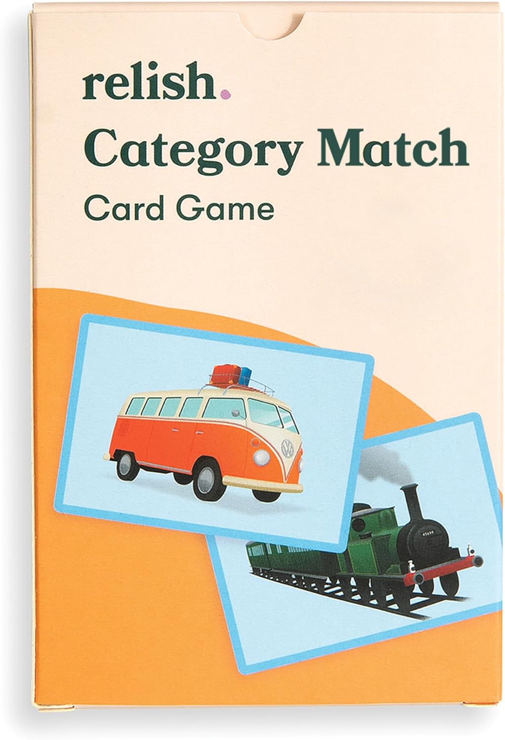 Relish Category Snap – Matching Card Game, Dementia Activities for Seniors, Alzheimer’s Products