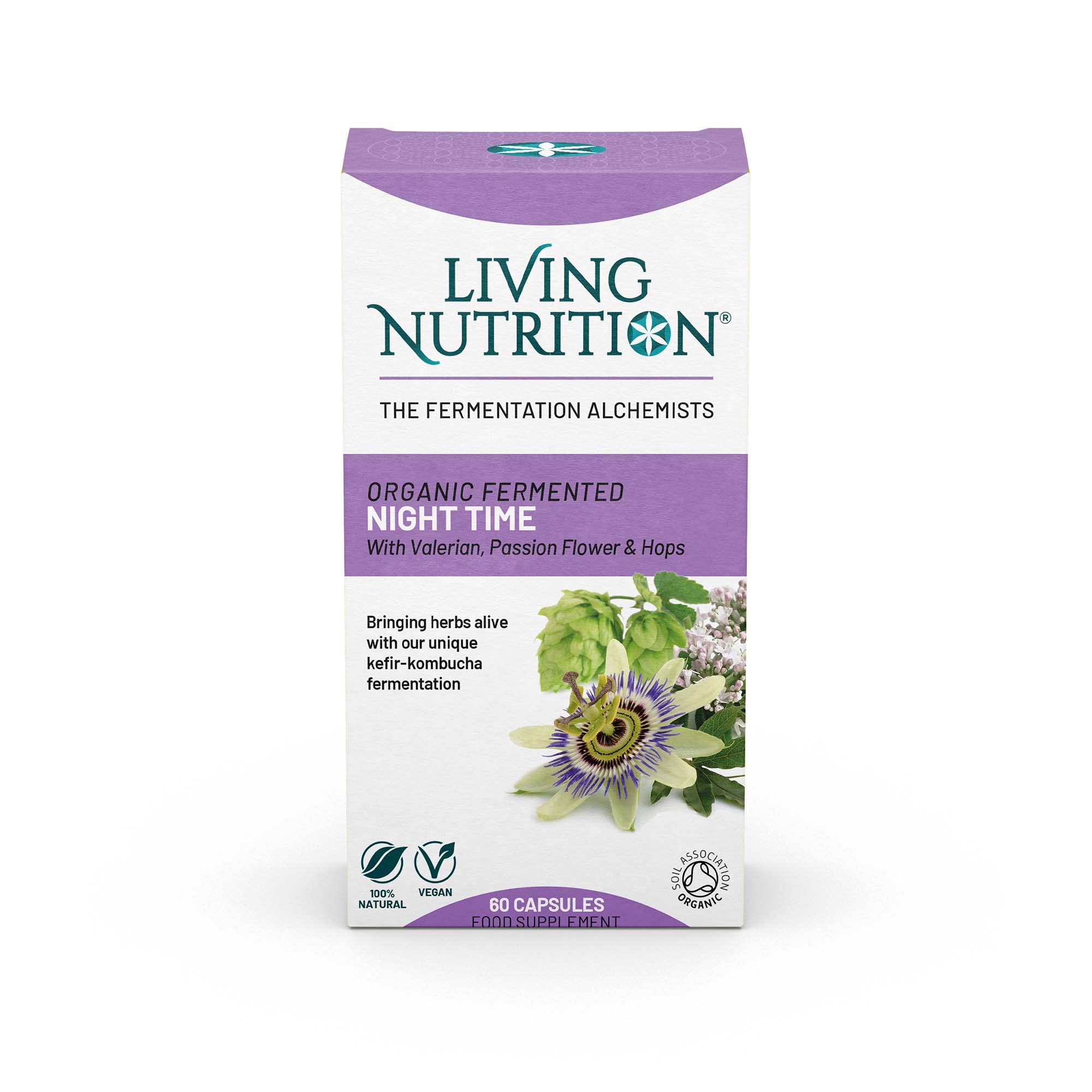 Living NutritionOrganic Fermented Night Time