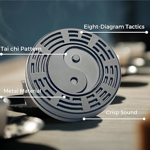 Miniatura 4 de Tapazapa Fidget Slider - Juguetes hápticos de metal para adultos alivio de la ansiedad y el estrés prevención del Alzheimer clics Fidget Slider para