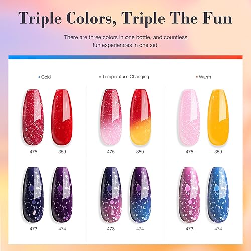 Vista 54 de AZUREBEAUTY Kit de iniciación de uñas en polvo de inmersión, tono de piel para todas las estaciones, marrón nude, 4 colores, polvo de inmersión