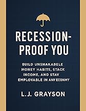 Recession-Proof You: Build Unshakable Money Habits, Stack Income, And Stay Employable In Any Economy (English Edition)