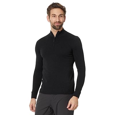 Smartwool Sparwood 1/4 Zip Sweater Men