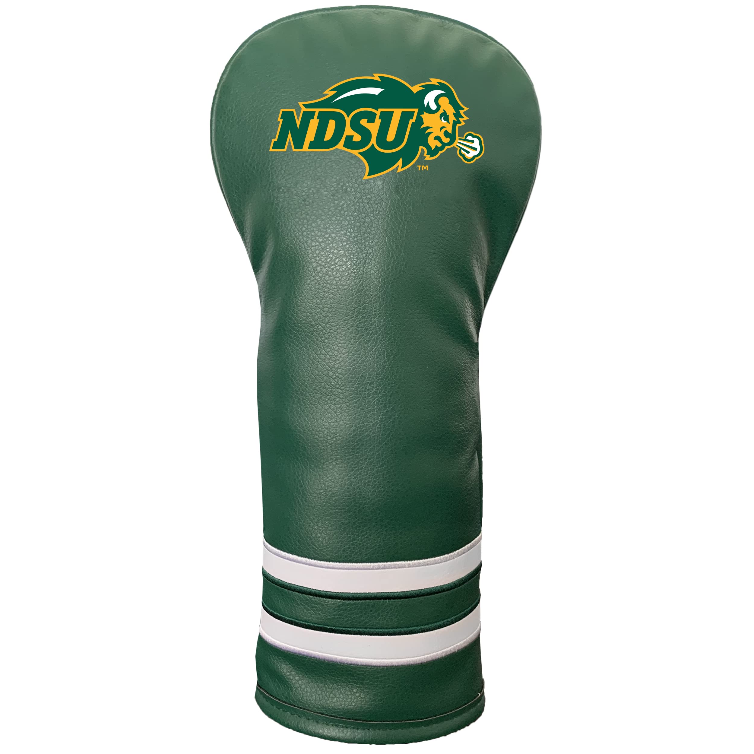 Team Golf NCAA North Dakota ST Vintage Fairway Headcover (Color) - Printed Team Golf NCAA Vintage Fairway Headcover (Printed), Fits All Fairway, Hybrid and Utility Clubs โ image 1