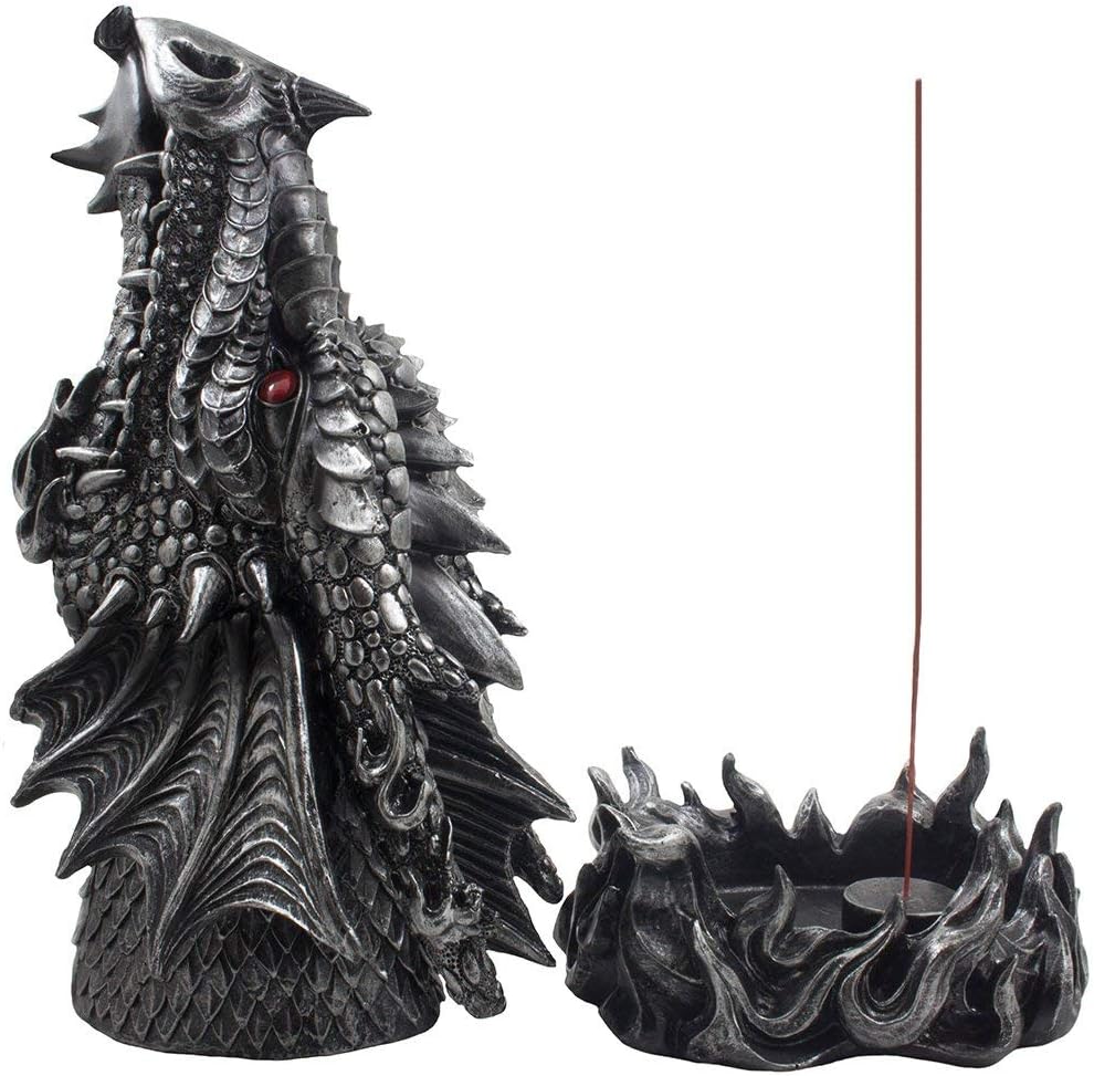 Mythical Fire Breathing Dragon Incense Holder & Burner