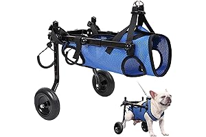 Dog Wheelchair for Back Legs Small Size Dogs