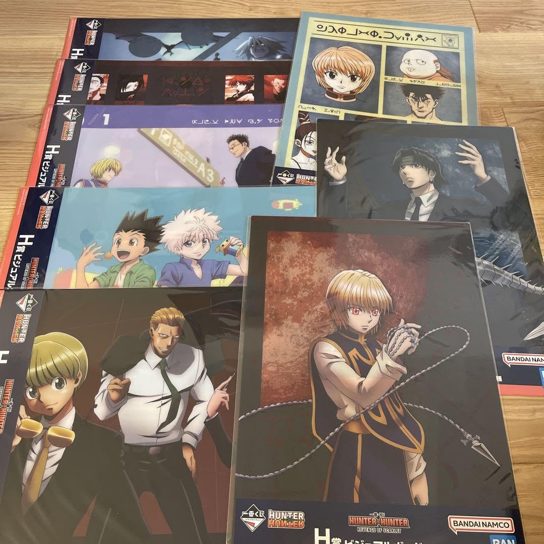 【新品】HUNTER×HUNTER　一番くじ　1ロット　くじ券　販促物 早い者勝ち 】一番くじHUNTER×HUNTER GREED ISLAND 1ロット 販促