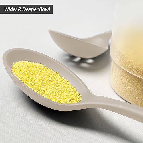 Miniatura 7 de Juego de espátula y cuchara de silicona, utensilios de cocina resistentes al calor para utensilios de cocina antiadherentes