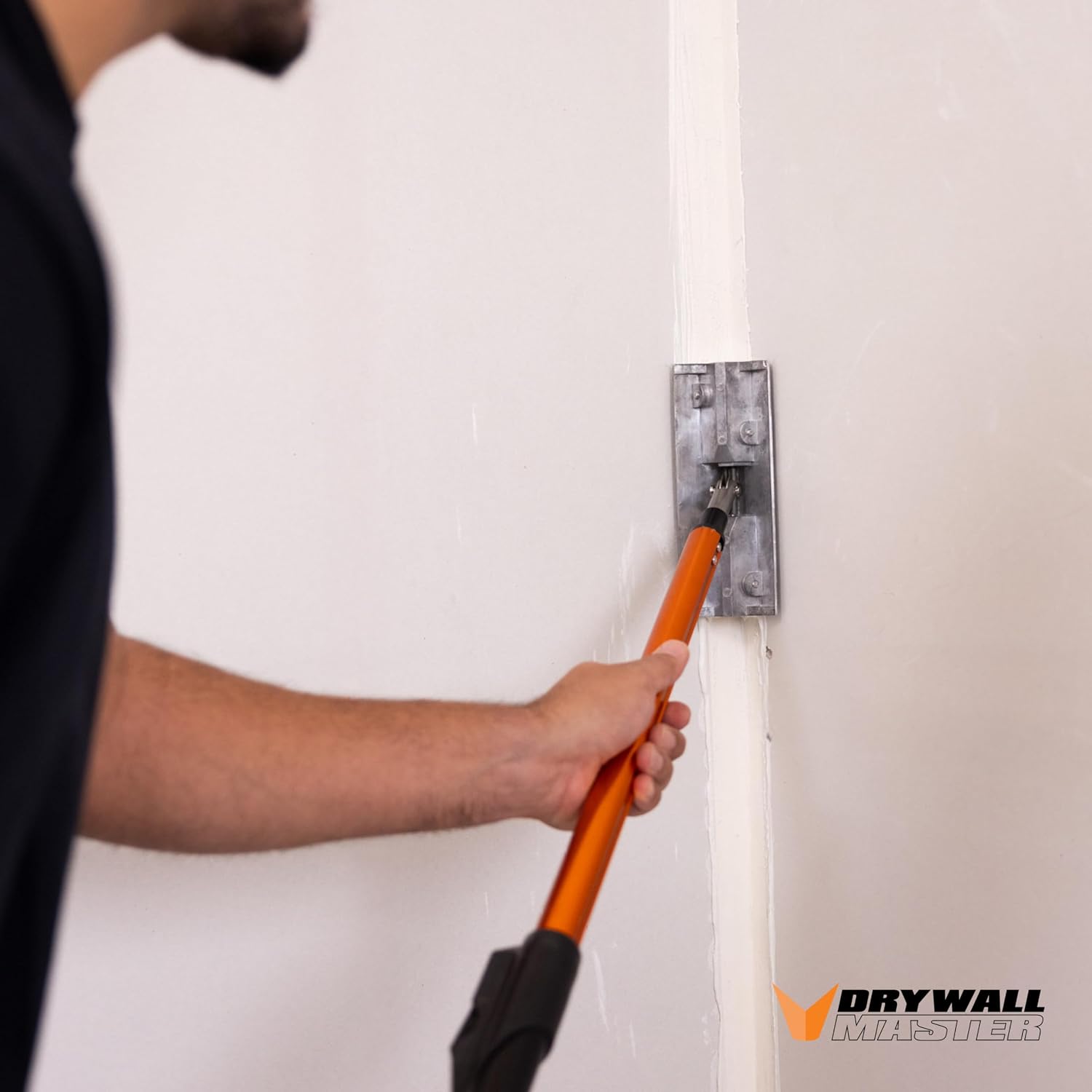 10" & 12" Finishing Set with Flat Boxes, Pump, Corner Roller, Angle Box, Angle Head & Fiberglass Handles | Drywall Master – Professional Drywall Taping & Finishing Kit