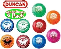 Vista 3 de Duncan Yo-Yo Imperial (3) y Butterfly (3) Deluxe Gift Set Bundle - Paquete de 6 (colores surtidos)