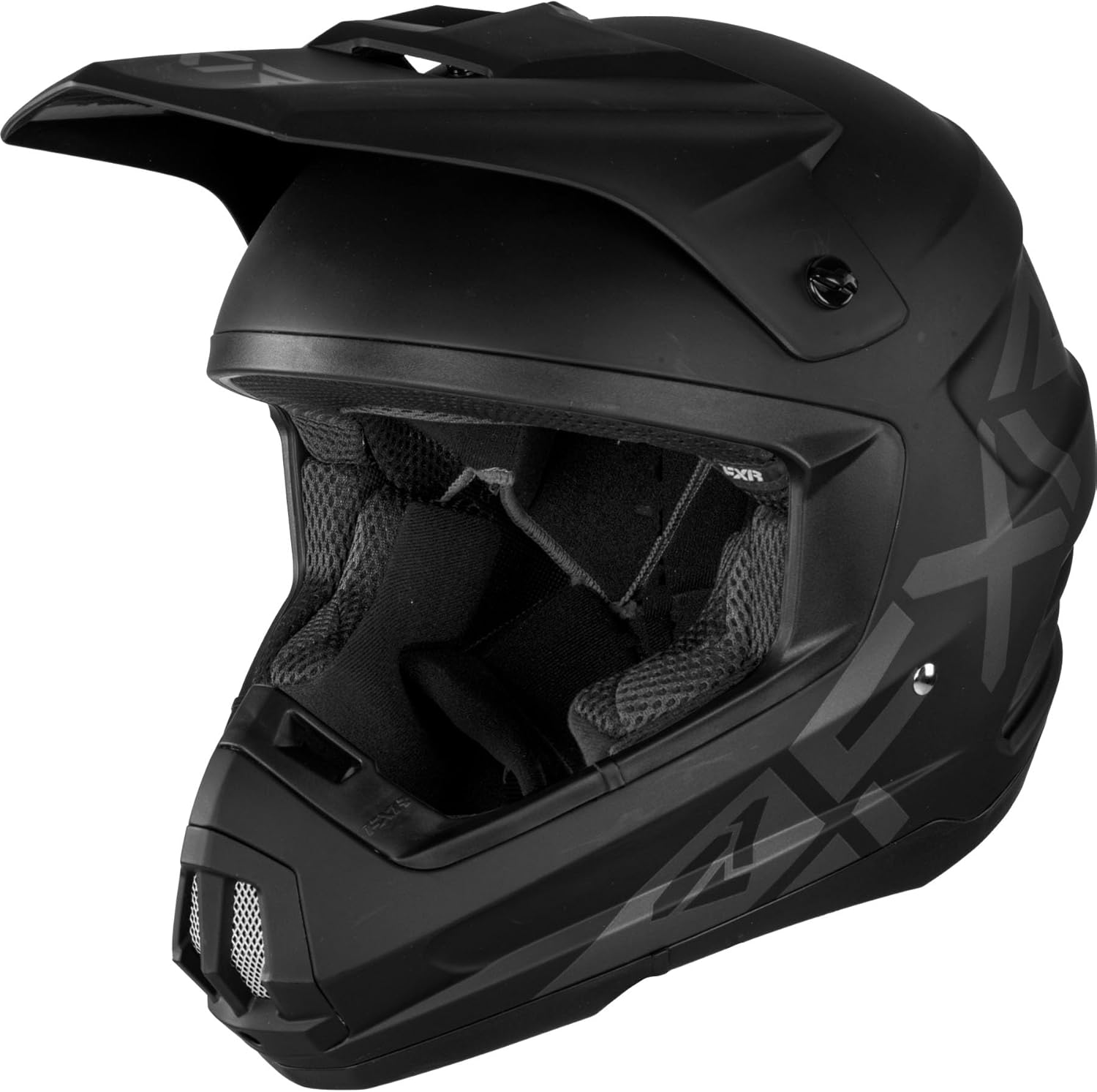 FXR Torque Prime Helmet (Black Ops - 2X-Large)
