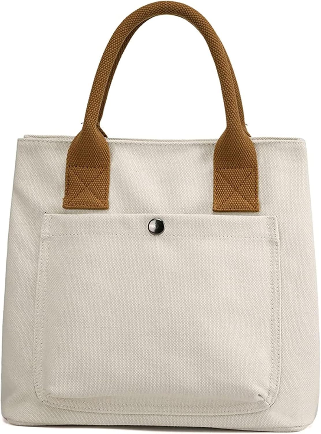 [NOMIMAS] トートバッグ レディース キャンバス 仕切り ミニトート 小さめ ハンドバッグ ミニバッグ おしゃれ かわいい