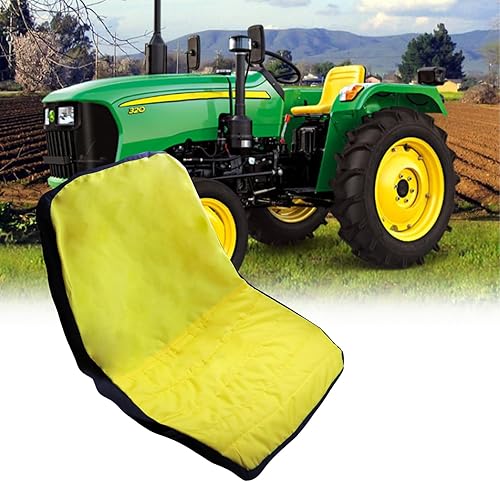 LP92334 - Funda de asiento para cortacésped compatible con John Deere cortacésped tractor y gator con hasta 18 pulgadas de alto