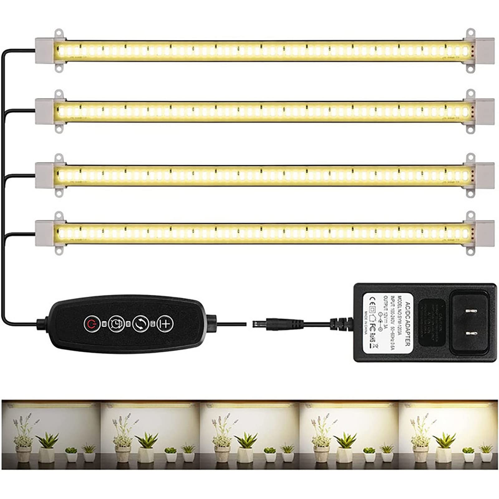 Oświetlenie do uprawy roślin domowych - oświetlenie LED do uprawy, oświetlenie do uprawy roślin, lampa do roślin, oświetlenie do uprawy roślin, oświetlenie do uprawy roślin o pełnym spektrum, oświet