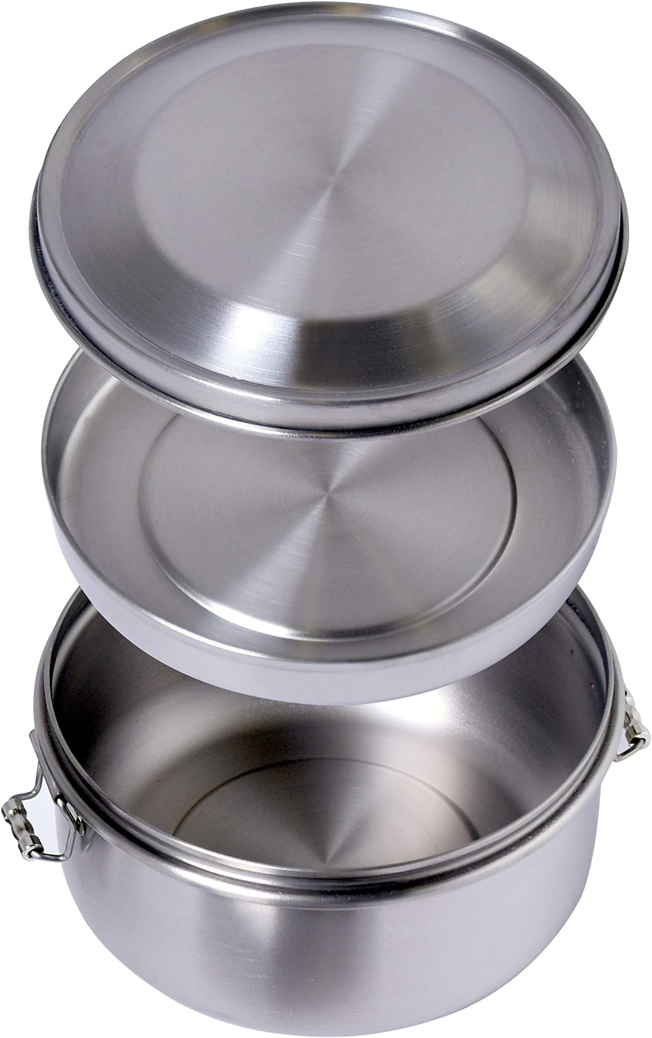 VARNAHOME Titanium Bento Box W/Double Layers Design (600ML)-BPA Free
