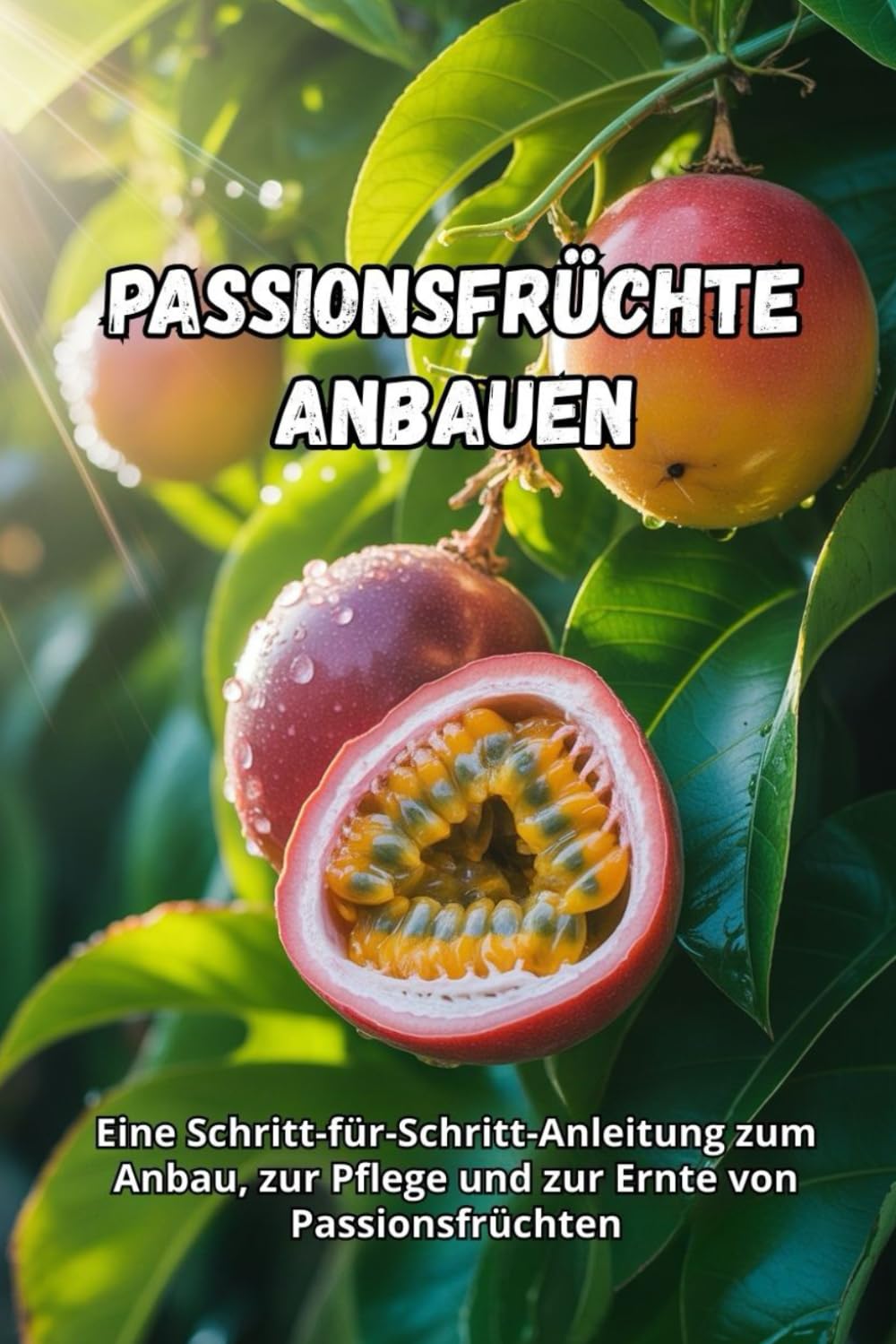 Passionsfrüchte anbauen: Eine Schritt-für-Schritt-Anleitung zum Anbau von Passionsfrüchten: vom Samen bis zur reifen Frucht, mit praktischen Tipps für gesunde Pflanzen und eine reiche Ernte.
