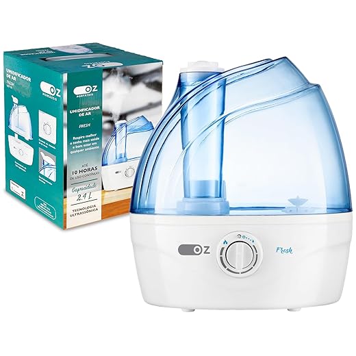 Umidificador De Ar Purificador 2,4 Litros Branco 110v/220v
