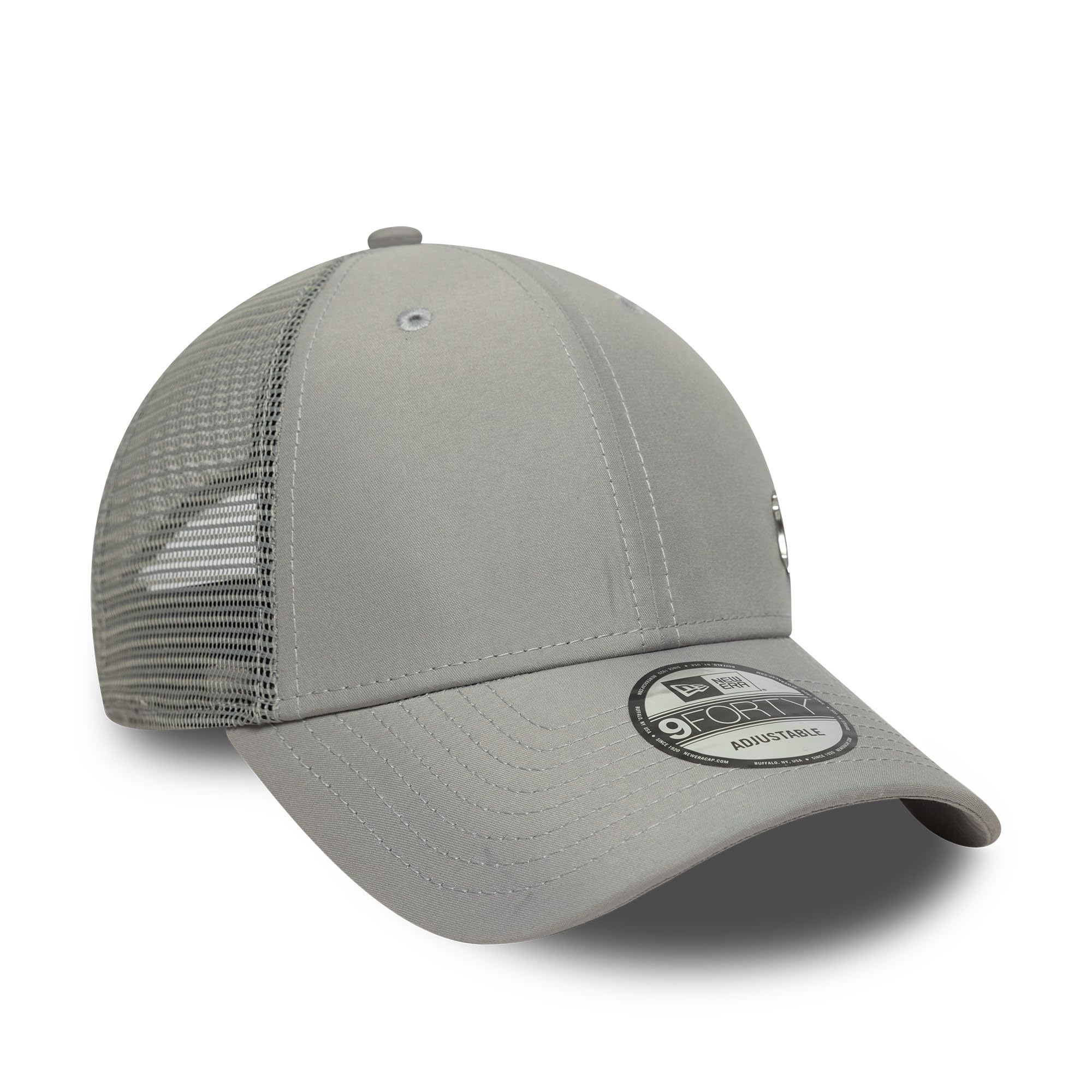New Era ERA Flawless 9FORTY Trucker NEYYAN gra Szary Jeden Rozmiar