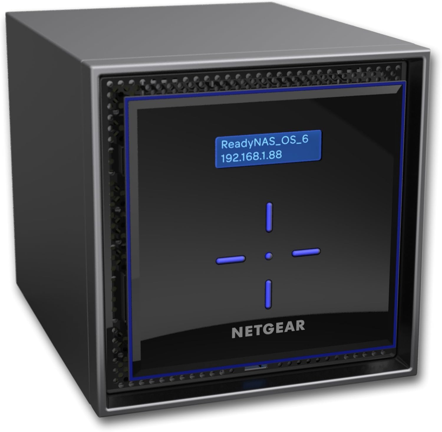 Netgear Nas 16tb 4ベイ 高耐久 Hdd搭載 Readynas アンチウィルス Rn424e4 100ajs 424 アウトレット 送料無料 クラウド対応 最大接続目安40台