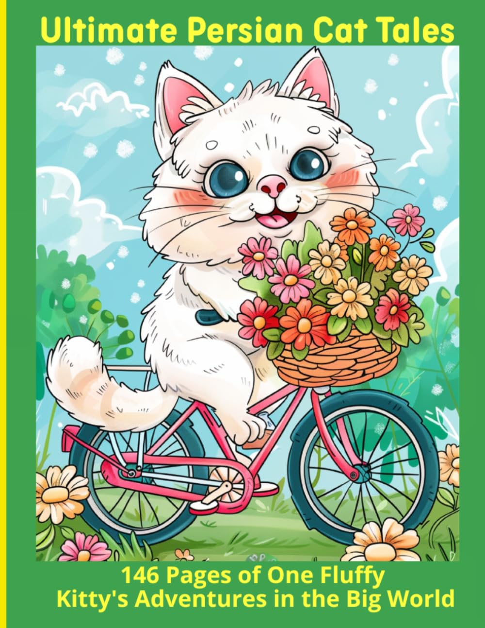Ultimate Persian Cat Tales: 146 Pages of One Fluffy Kitty's Adventures in the Big World