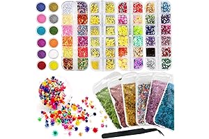 CellLuck UV Resin Decoration Accessories Kit