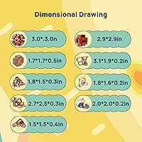 Vista 3 de 9 piezas de rompecabezas de dificultad, regalo para adultos, adolescentes y niños, juego de rompecabezas de mesa