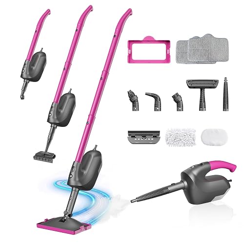 9-in-1 Steam Mop Detachable Handheld Steam product photo (Steam Mops & Floor Cleaners) — ScooterReviewPro review