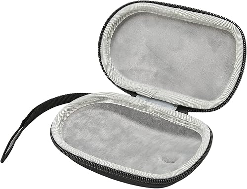 Jopwkuin Funda de mouse de viaje EVA para Razer Viper Ultimate Ultra Fast Lightweight Wireless Mouse Mouse Funda protectora de mouse con correas
