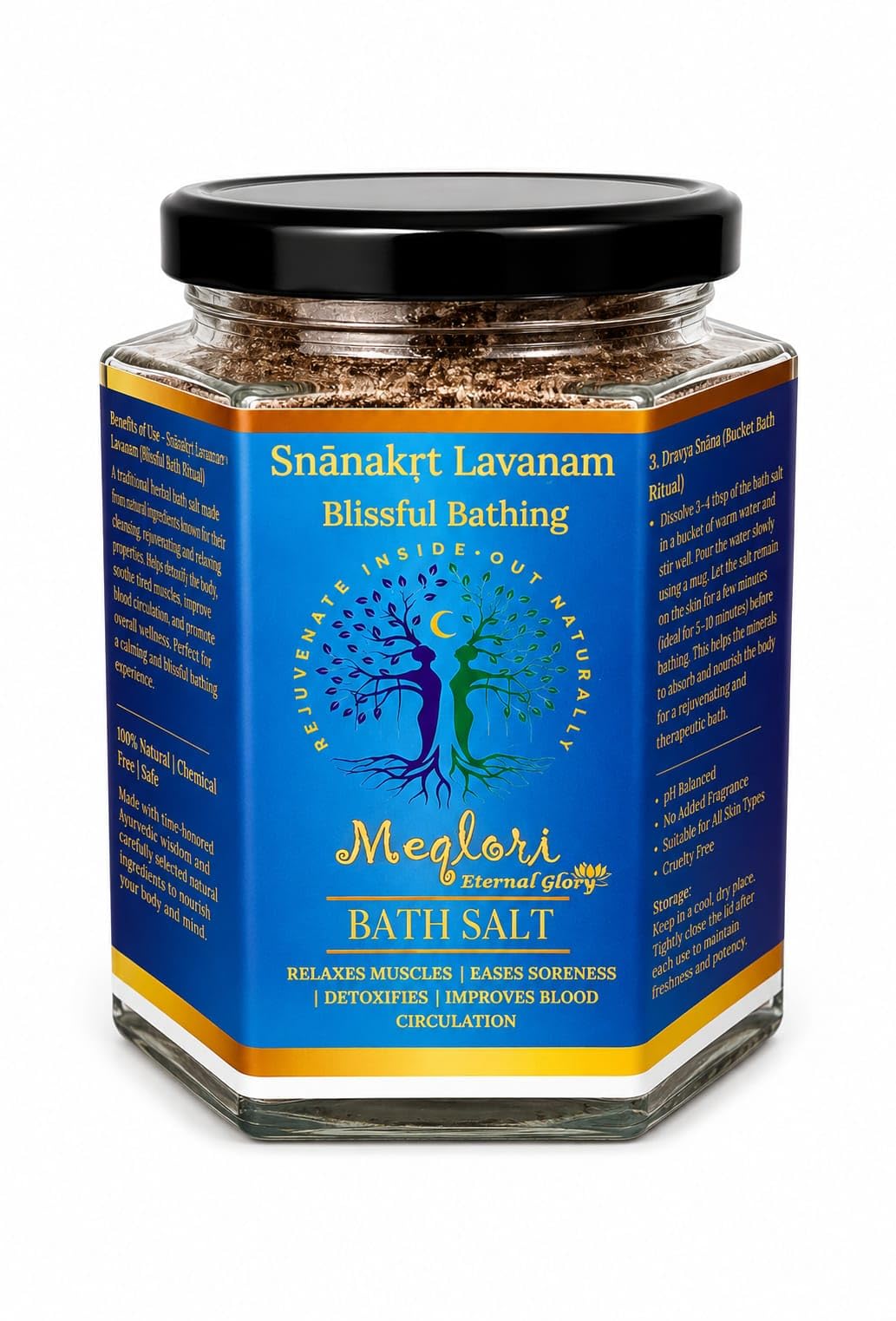Dead Sea Bath Salt | Mineral Rich Aromatherapy Bath Soak for Relaxation Muscle Recovery Stress Relief and Refreshed Healthy Skin-image-22