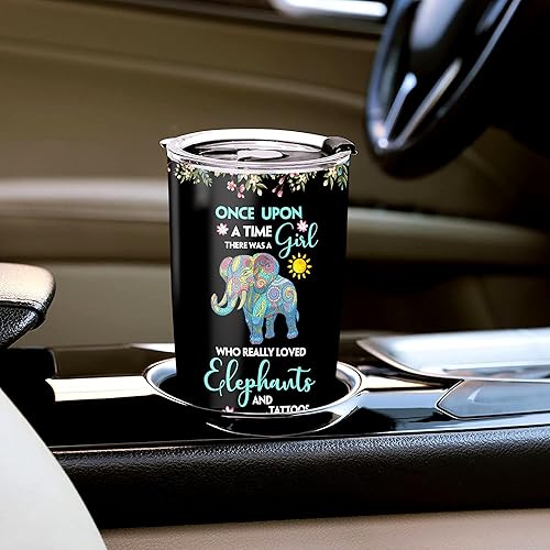 Vista 30 de WAZONE Vaso personalizado de flores de mariposa con tapa, acero inoxidable azul marino, 20 30 onzas, taza de café de viaje con aislamiento al vacío