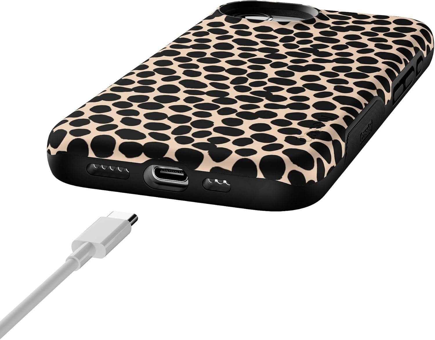 Casely iPhone 16e Case | Lost in Spots | Cheetah Print | Bold Protective Design | Compatible with MagSafe