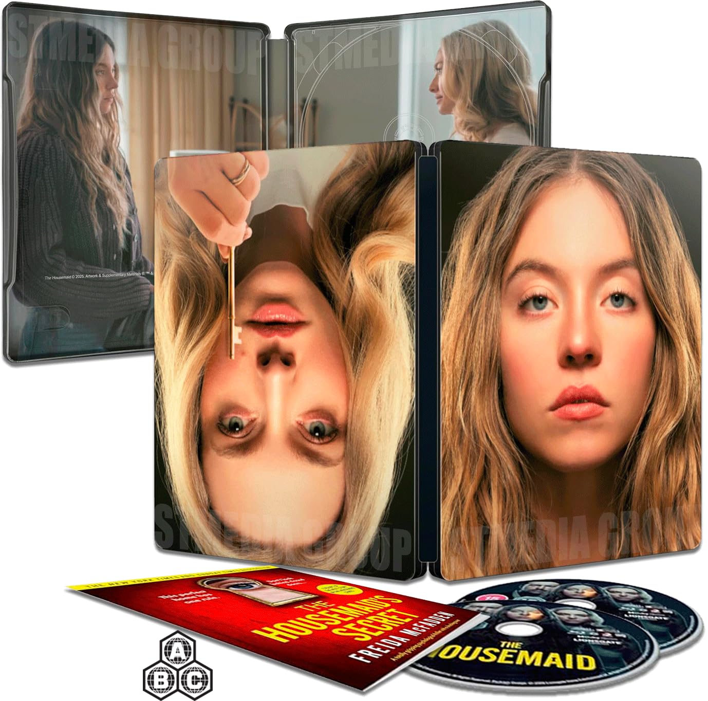 The Housemaid (SteelBook / Limited Edition) [4K UHD + Blu-ray] [Region Free]