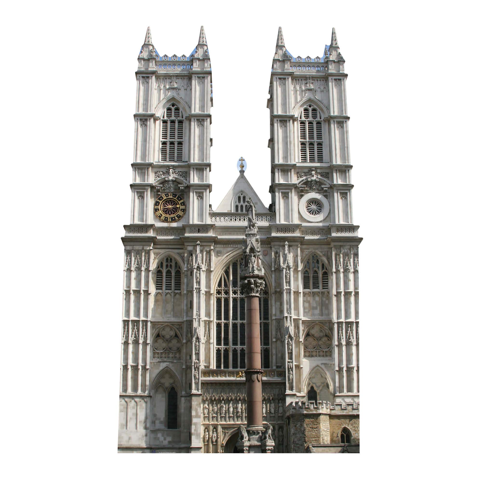 Star Cutouts Westminster Abbey Cut Out Of
