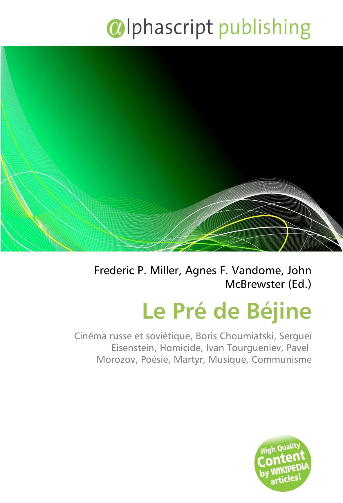 Cinéma russe et soviétique explorez Le Pré de Béjine depuis votre salon