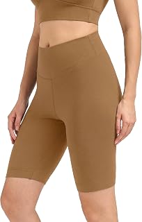 URBAN ADVENTURE High Waist Cotton Cycling Shorts for Women – Stretchable Active Wear for Workout, Running & Yoga Price In India