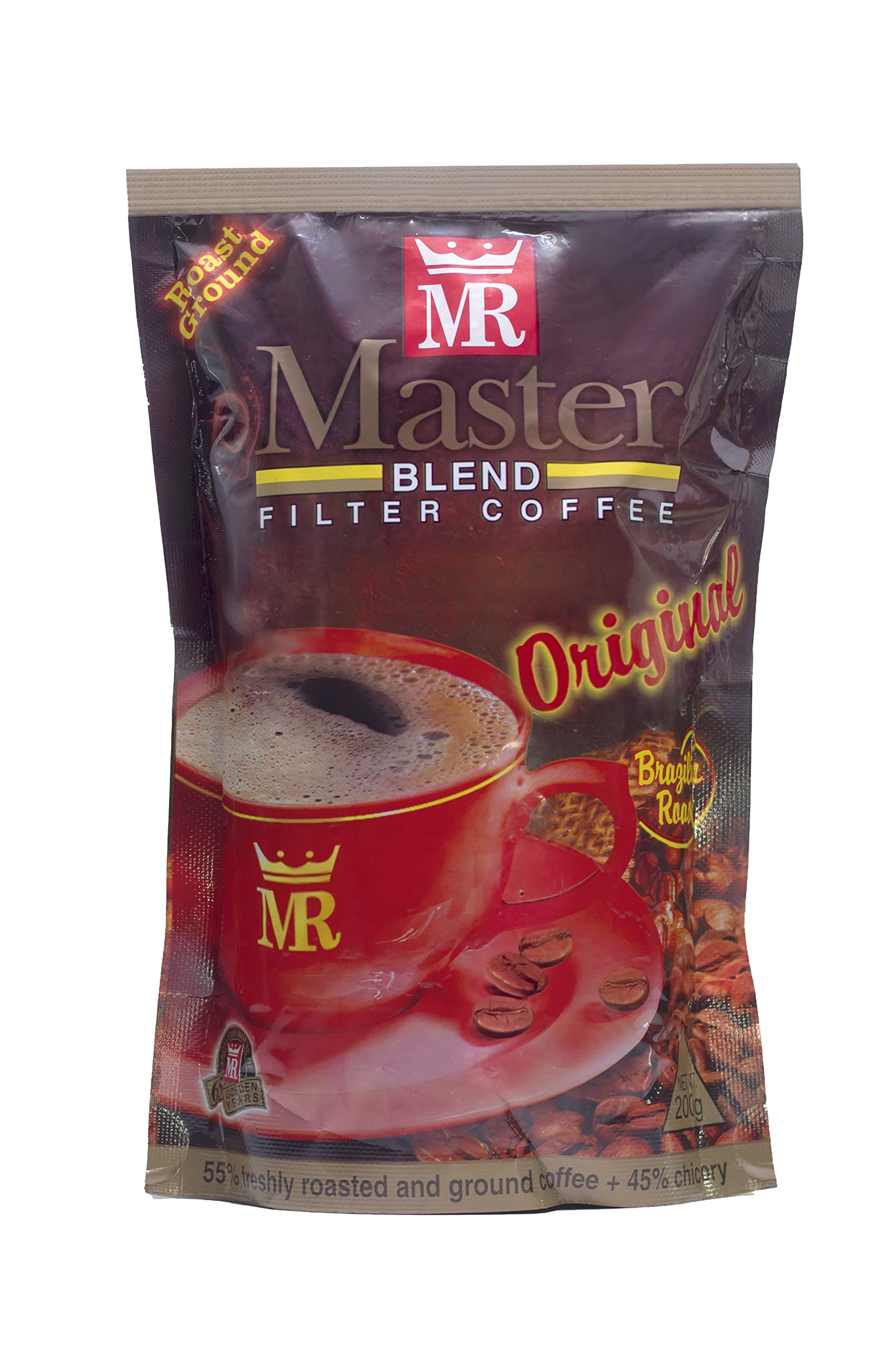 MR Master Blend Brazilian Roast Coffee – 200g Pouches (Pack of 2, Total 400g) (B097BGPGRG) Amazon Price History, Amazon Price Tracker