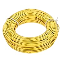 Vista 29 de MECCANIXITY Alambre de Conexión Trenzado de PVC 24AWG, Cobre Estañado UL1007, 30m/100ft Verde para Conexiones Internas