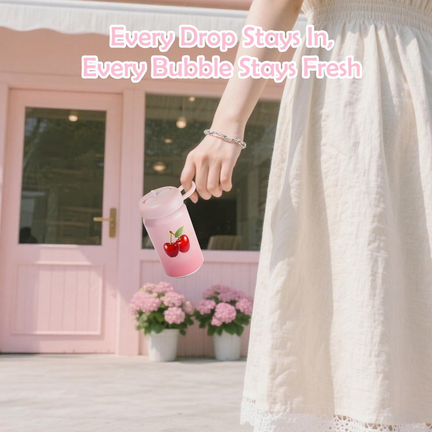 4-Pack 4-Color Soda Can Lids with Straws, Leak-Proof Soda Can Cover Lids with 2-in-1 Sip & Straw | Universal Fit for Standard Cans | Dishwasher Safe, Easy Take-Apart Cleaning - Image 5