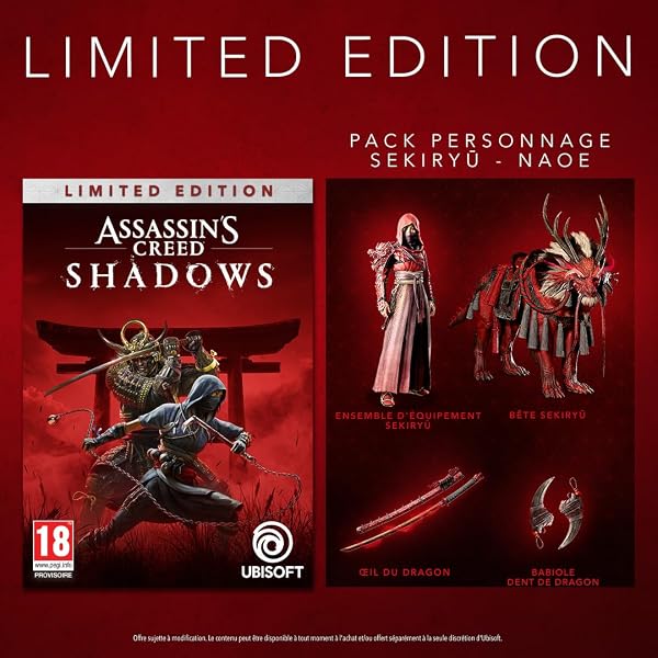Assassin's Creed Shadows Limited Edition FRA PS5 - 2
