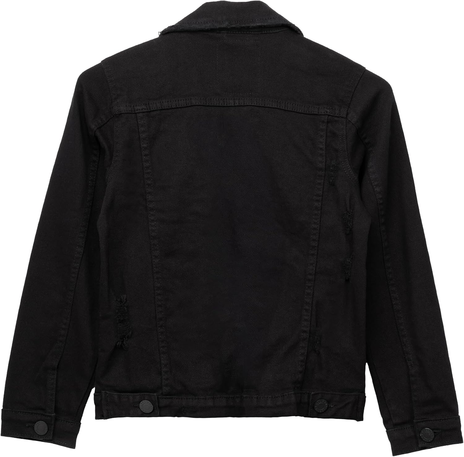 X RAY Boys & Kids Denim Jean Jacket, 100% Cotton & Cotton Flex Washed Fall Outerwear Trucker Casual Jacket for Boys